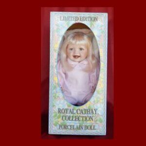ROYAL CATHY CLLECTION POCELAIN DOLL